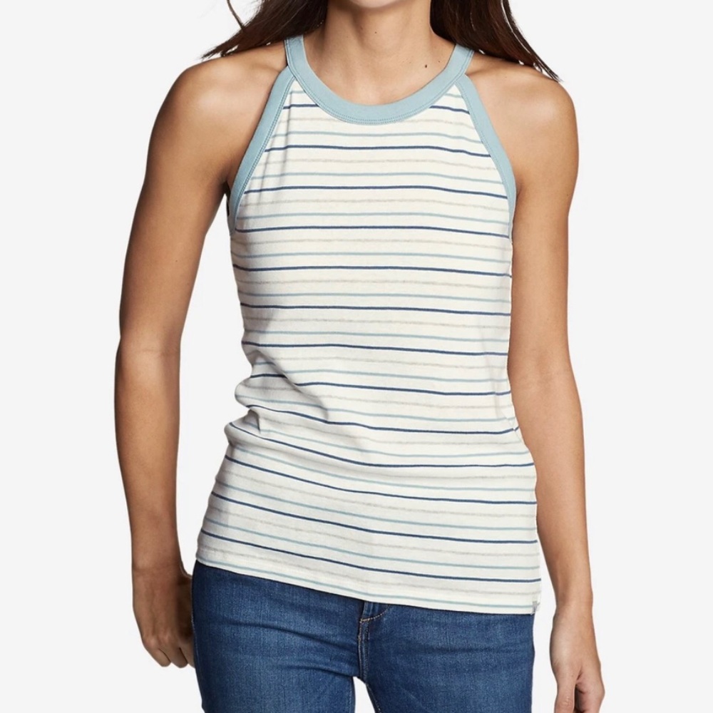 Eddie Bauer Favorite Sleeveless Halter Top
